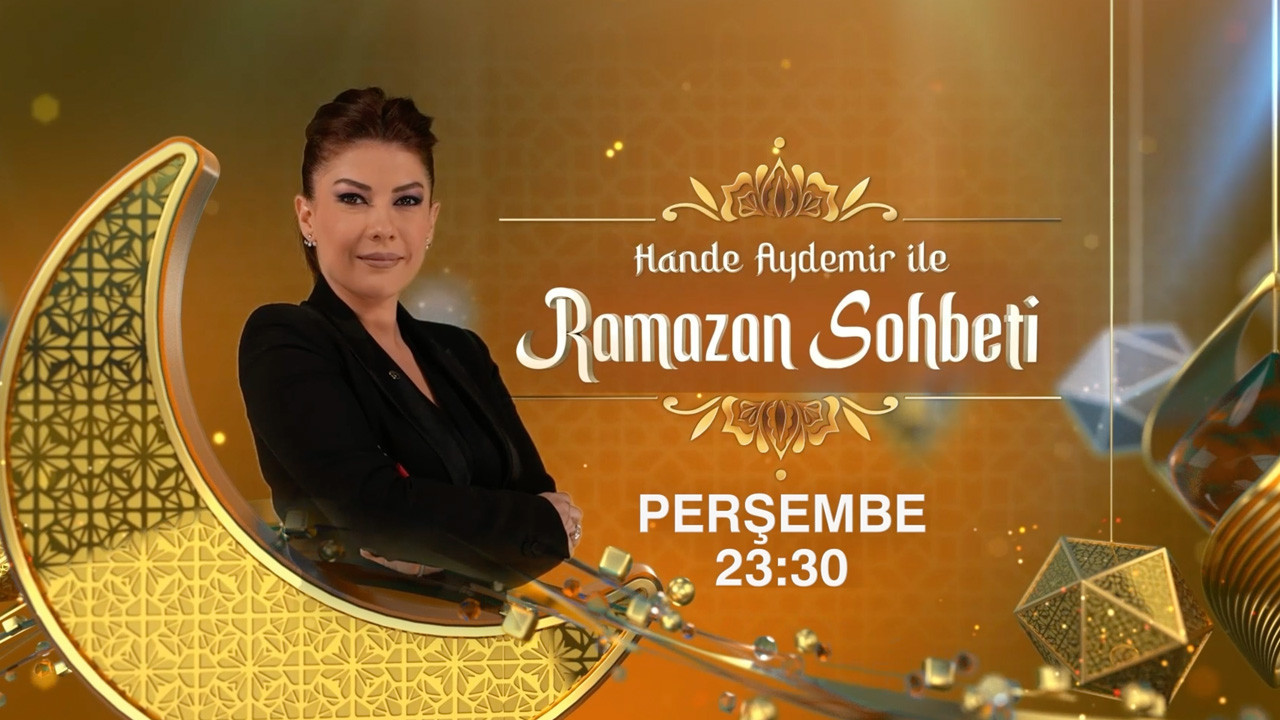 Hande Aydemir'le Ramazan Sohbeti tv100'de başlıyor! Konuk Prof. Dr. İrfan Gündüz