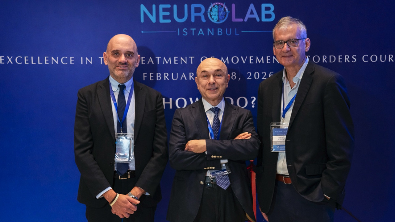 Medipol'den parkinson tedavisinde uluslararası akademik zirve!