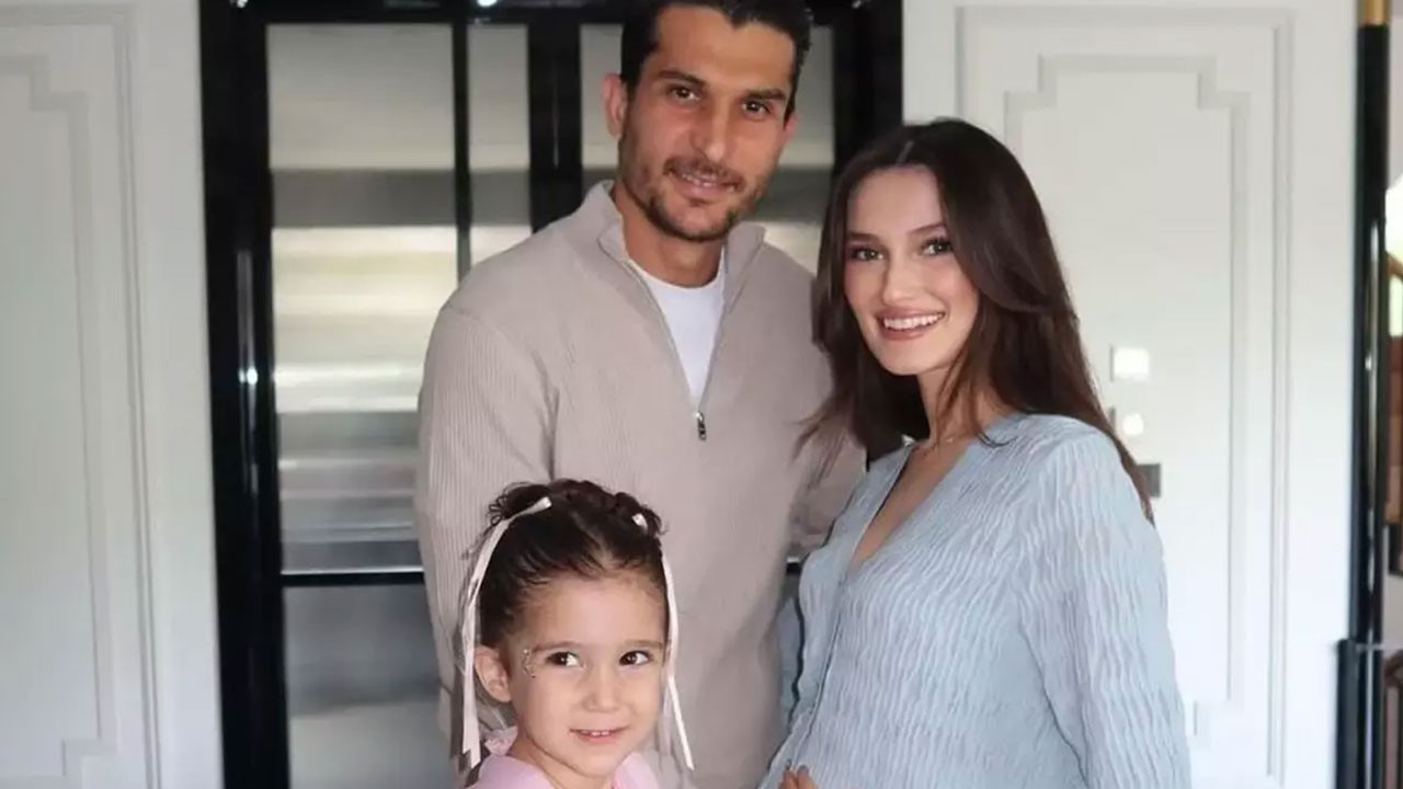 Necip Uysal ikinci kez baba oldu