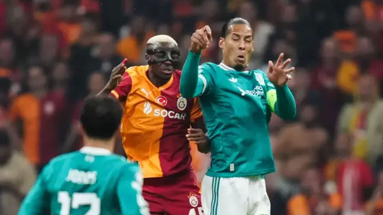 Osimhen, Van Dijk'ın Galatasaray taraftarı için söylediği şeyi ilk kez açıkladı