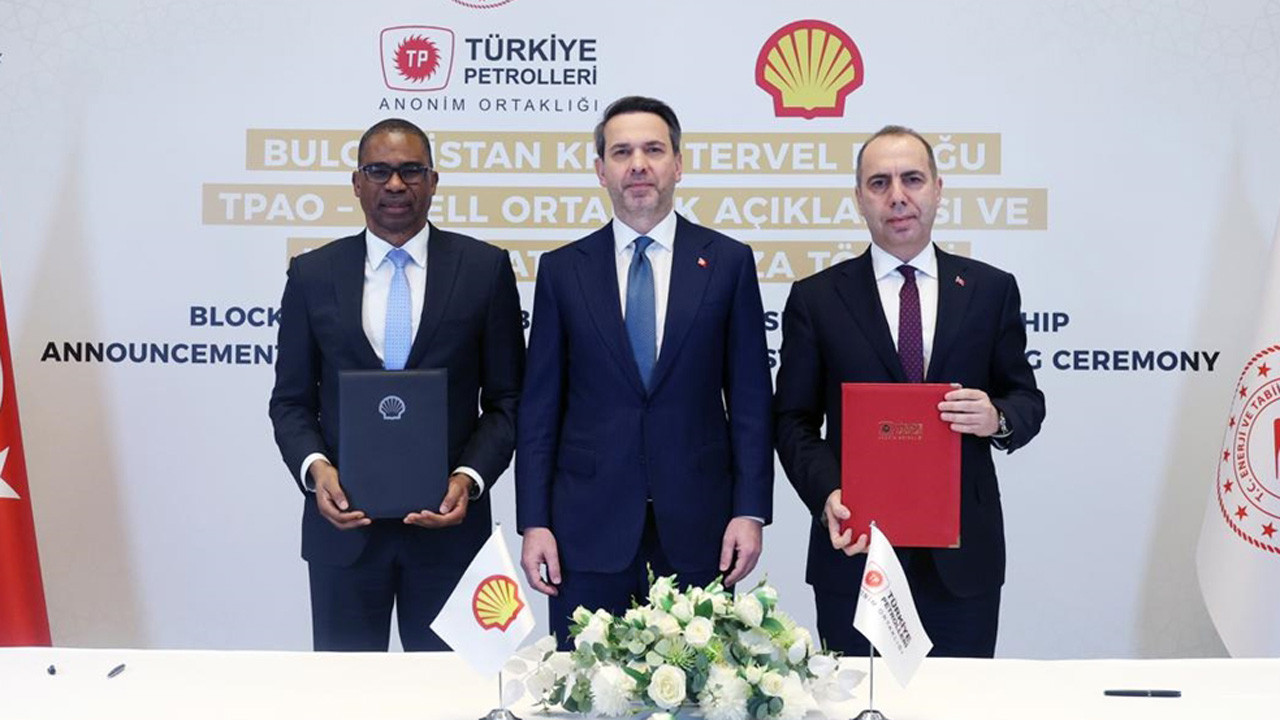 TPAO ve Shell, Bulgaristan'ın Khan Tervel Sahasındaki arama çalışmaları için ortaklık anlaşması imzaladı