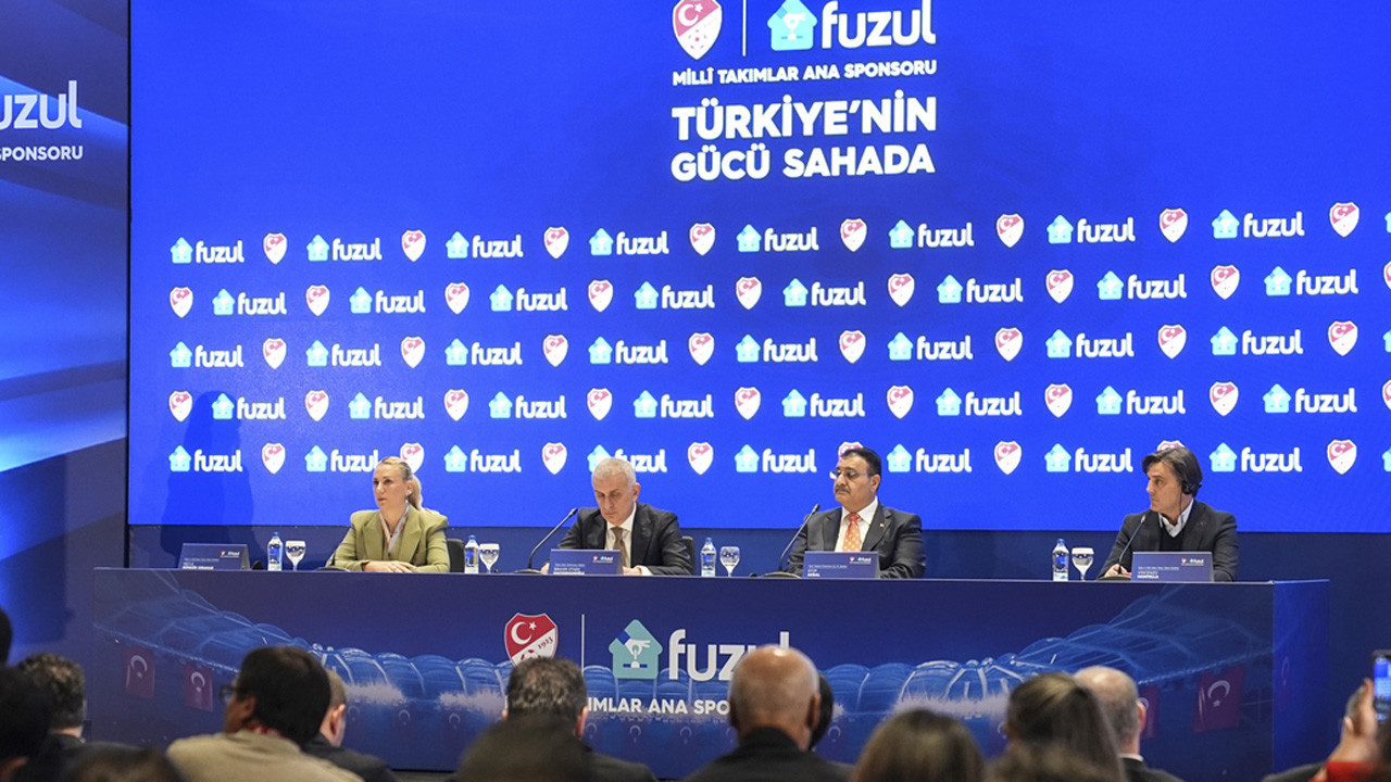 TFF, Fuzul Tasarruf Finansman ile sponsorluk anlaşması imzaladı