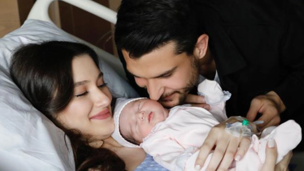 Ünlü futbolcu Necip Uysal'dan güzel haber! İkinci kez baba oldu