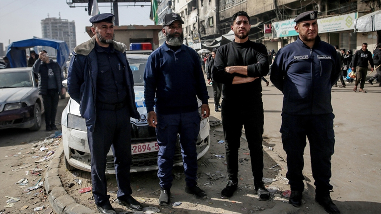 Gazze'yi yönetecek komitenin "Gazze'de polis gücü" kuracağı açıklandı