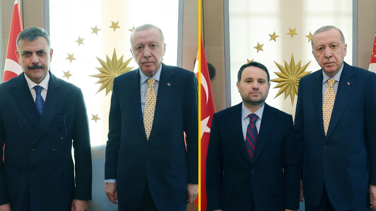 Cumhurbaşkanı Erdoğan Mustafa Çiftçi ve Akın Gürlek'i ağırladı