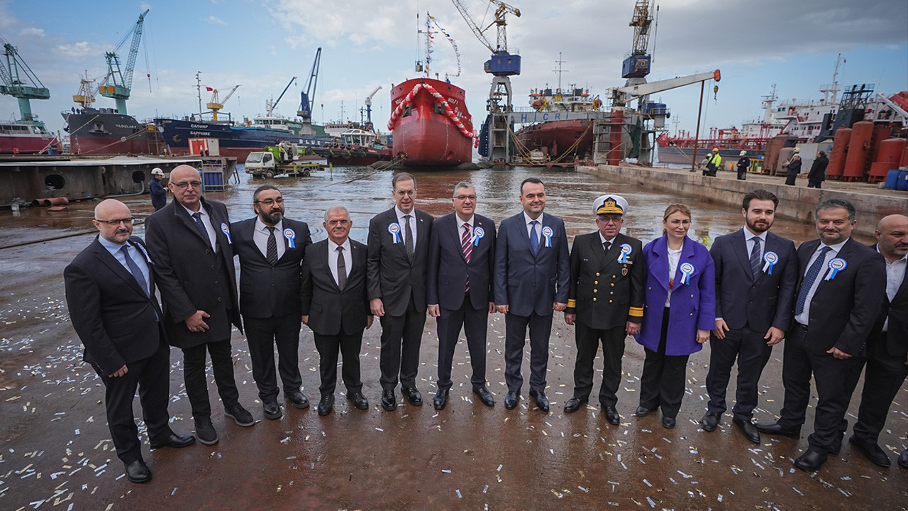 Petrol Ofisi Grubu'nun ilk sıfır emisyonlu gemisi "Wolf 1" denizle buluştu