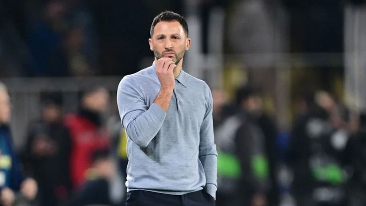 Domenico Tedesco: Mağlubiyeti hak ettik