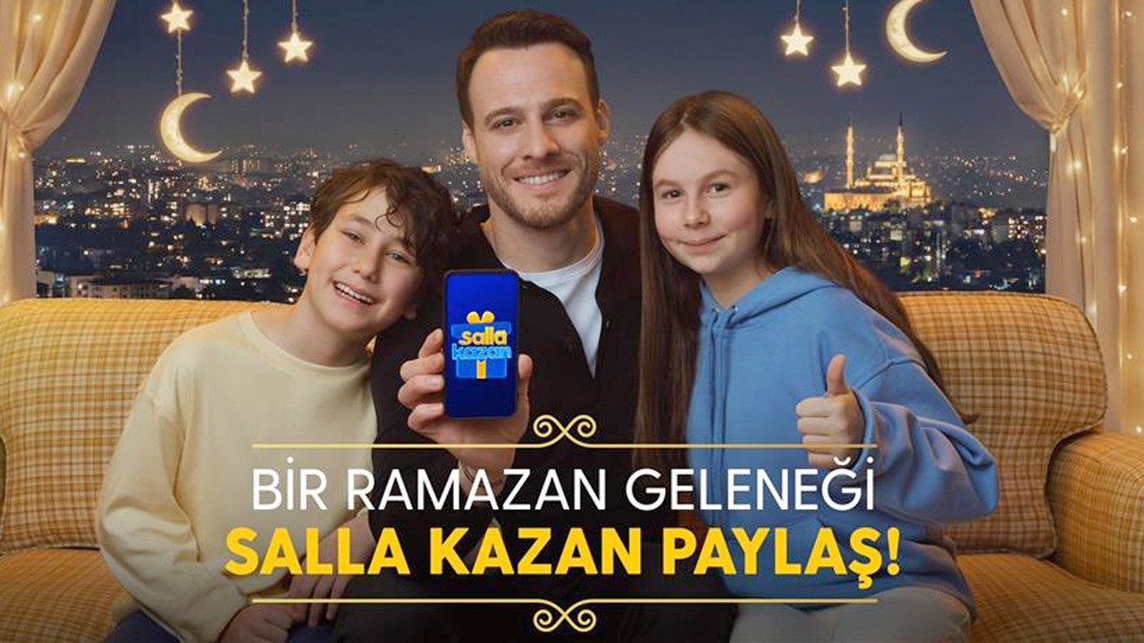 Turkcell'in "Salla Kazan Paylaş" kampanyası devam ediyor