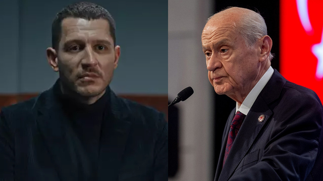 Uraz Kaygılaroğlu’ndan Bahçeli’ye dizi üzerinden mesaj! Derin Devlet var...