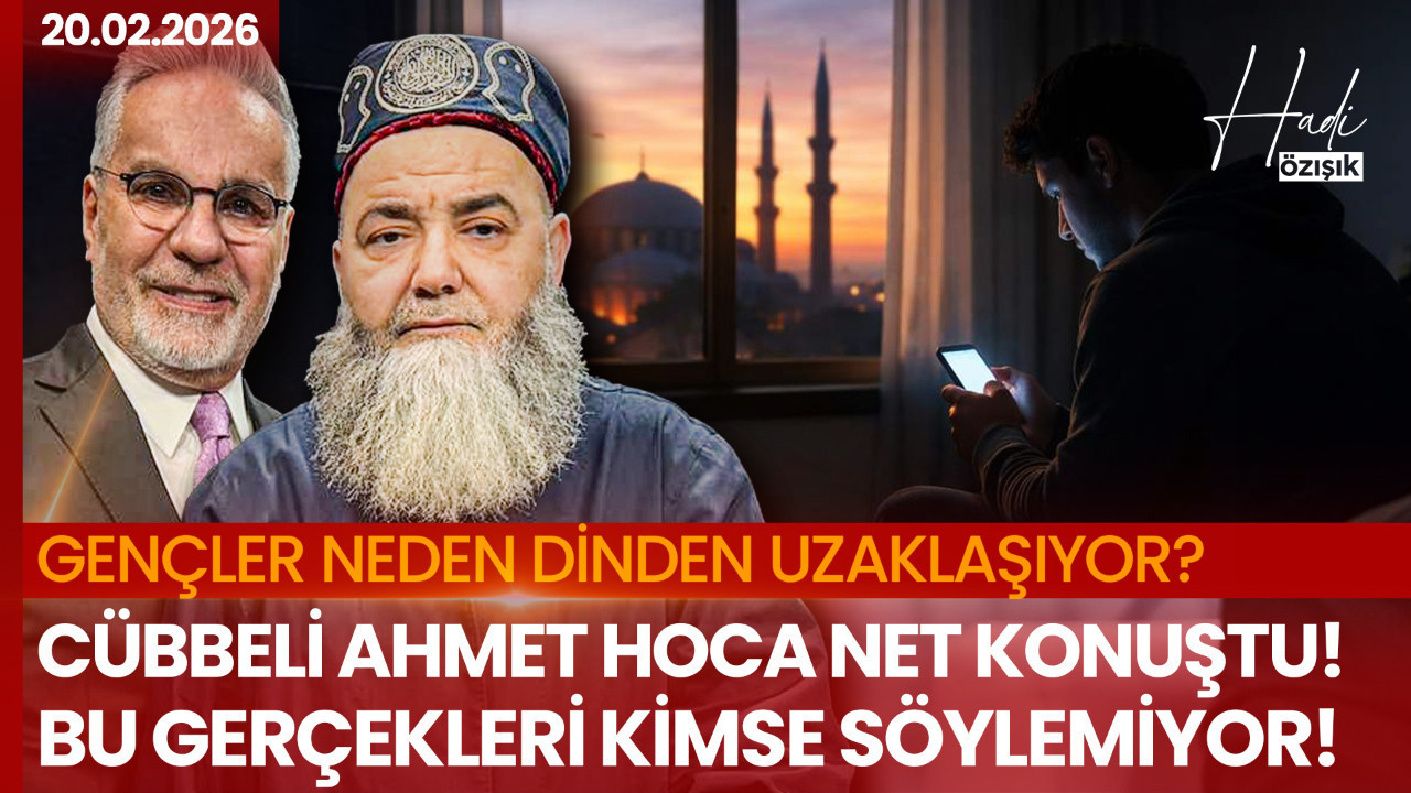 Hadi Özışık sordu, Cübbeli Ahmet Hoca çarpıcı cevaplar verdi: Gençler neden dinden uzaklaşıyor?