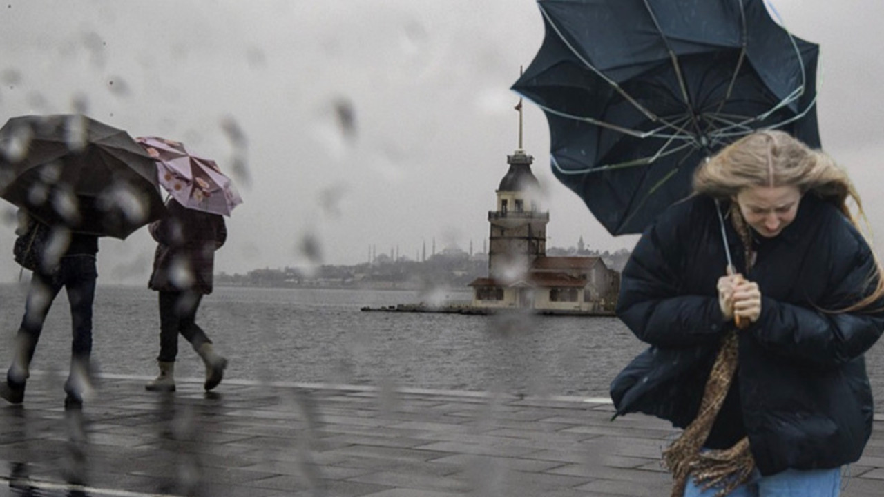 Hafta sonu plan yapanlar dikkat! Şemsiyesiz ve montsuz çıkmayın...