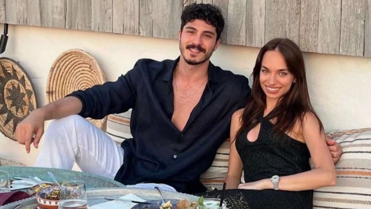 Eylül Tumbar ve Enes Koçak çiftinden kötü haber! Sette başlayan aşk bitti...