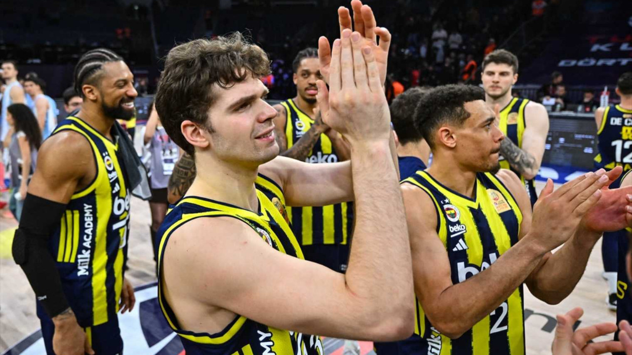 Fenerbahçe Beko Türkiye Kupası’nda finale yükseldi