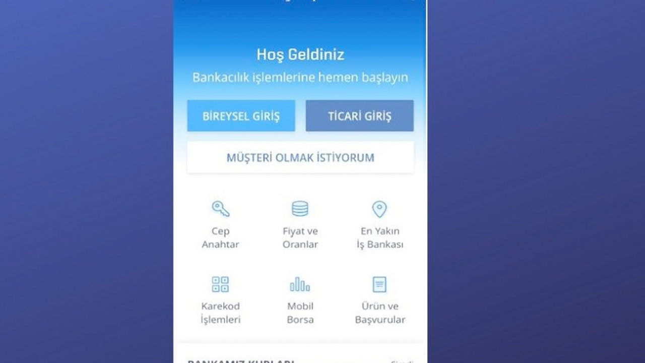 İş Bankası İşCep'te "Maxi Kredi Asistanım"ı kullanıma sundu