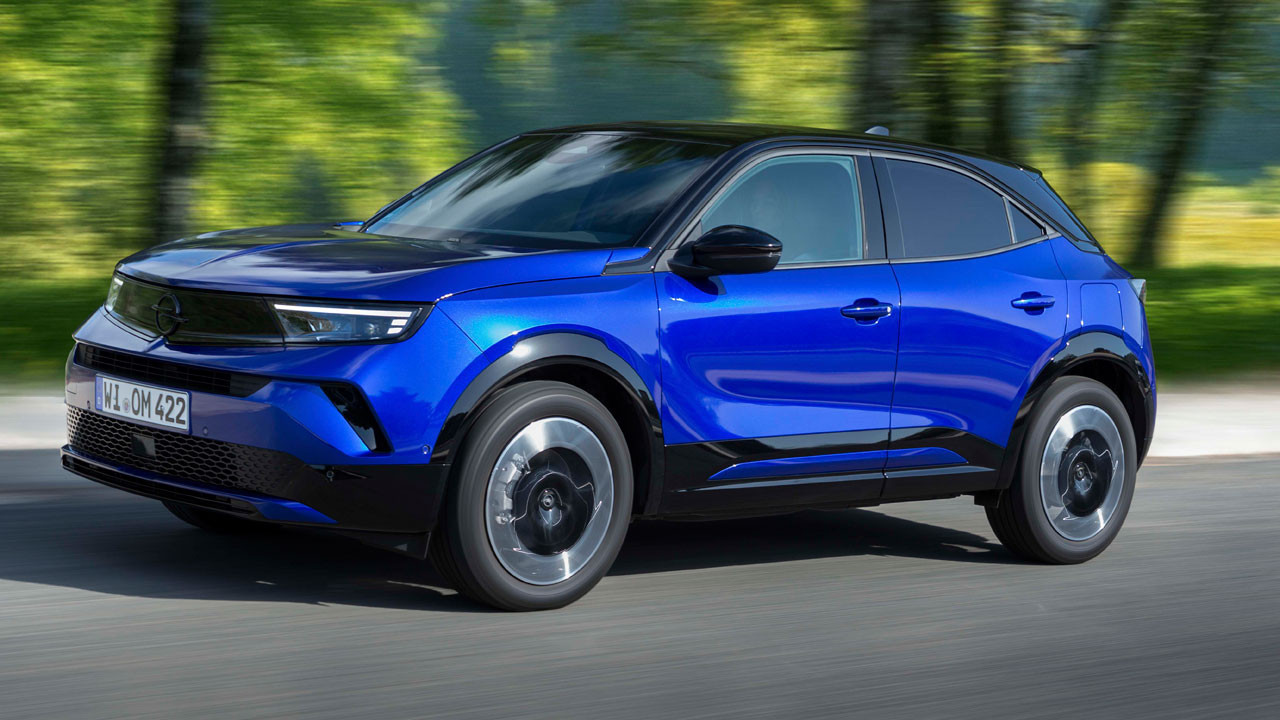 48V hibrit teknolojisine sahip Opel Corsa ve Mokka Türkiye’de