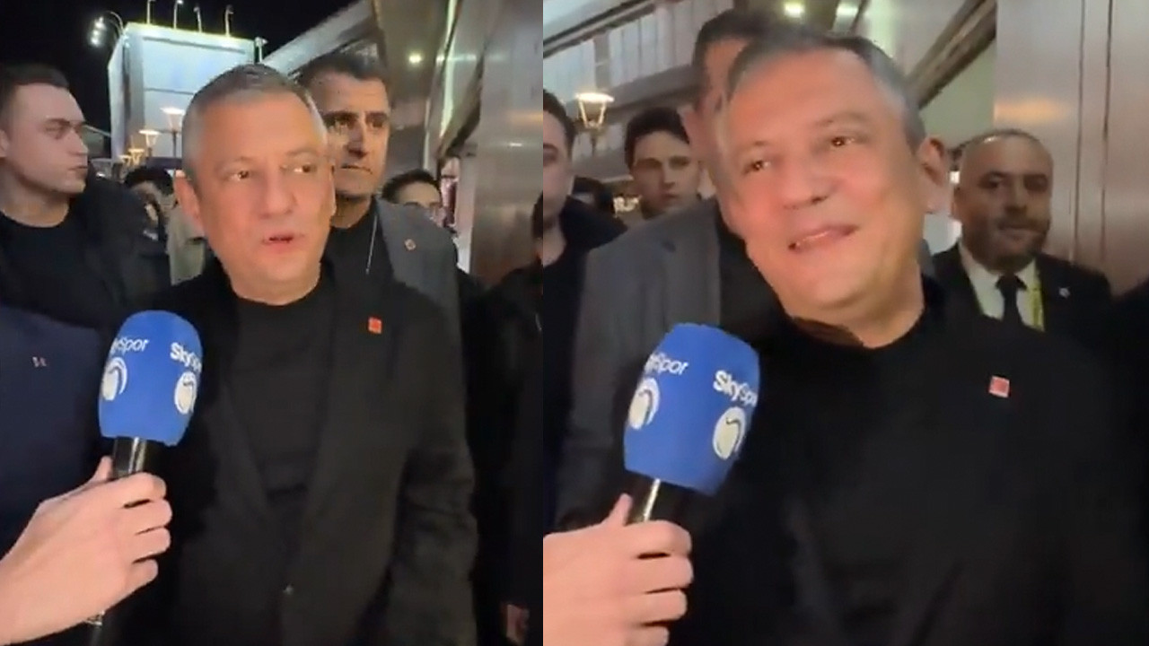 Özgür Özel 'Uğur getireceğim' dedi, Fenerbahçe fark yedi! CHP lideri topa tutuldu