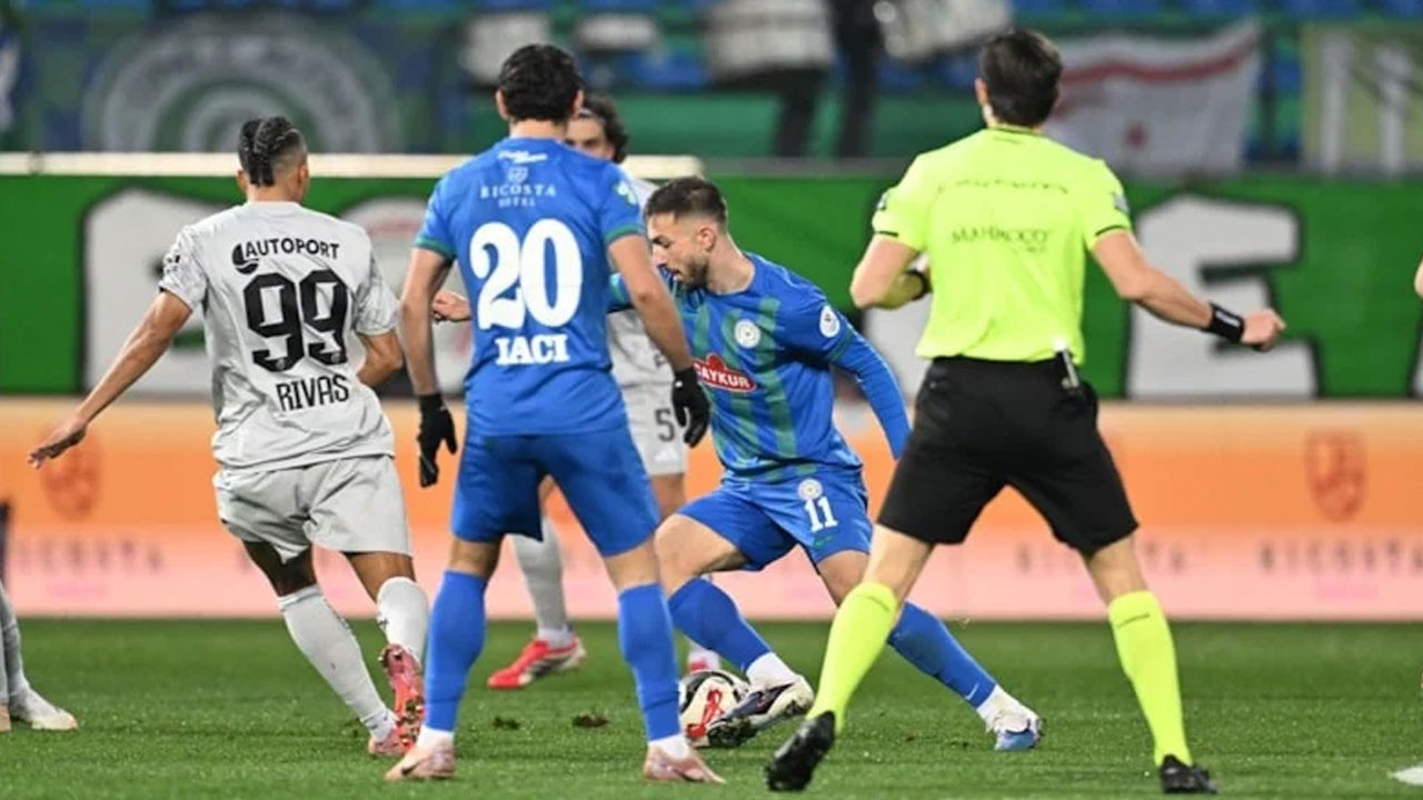 Rizespor'un galibiyet hasreti Kocaelispor karşısında son buldu