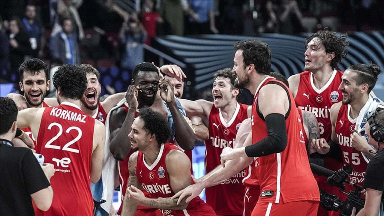 Türkiye FIBA 2027 Avrupa elemeleri güç sıralamasında zirvede