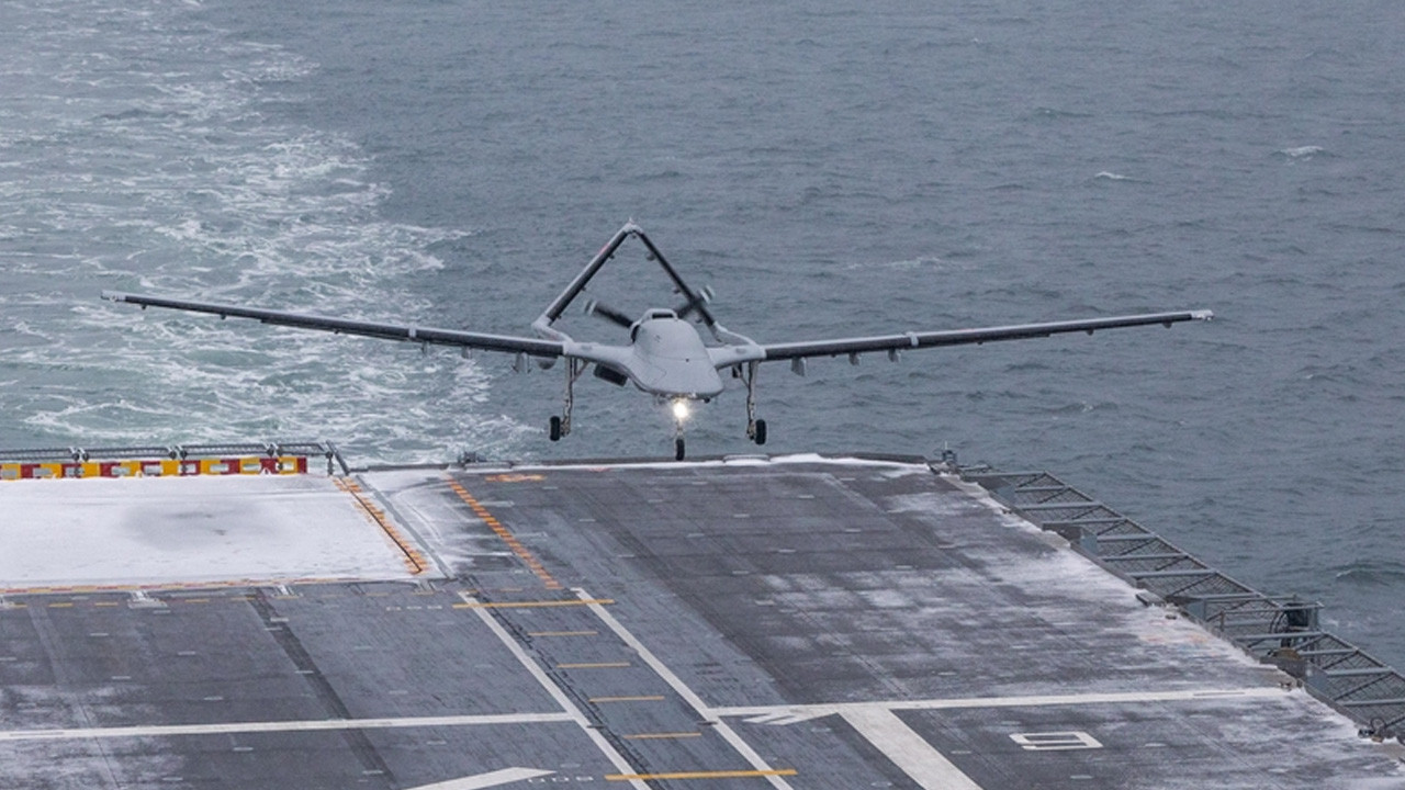 Bayraktar TB3, NATO'da Eurofighter'la ortak göreve imza attı