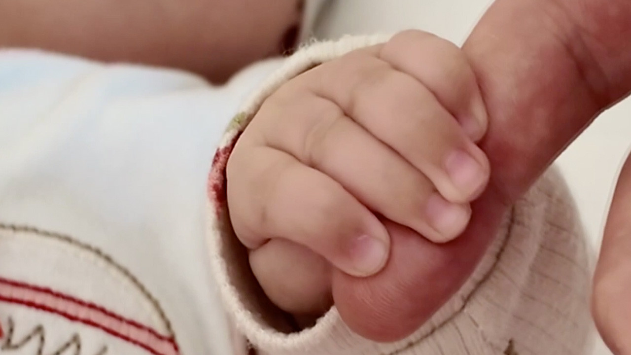 SMA hastası 2 aylık Zeynep Erva için yardım kampanyası başlatıldı