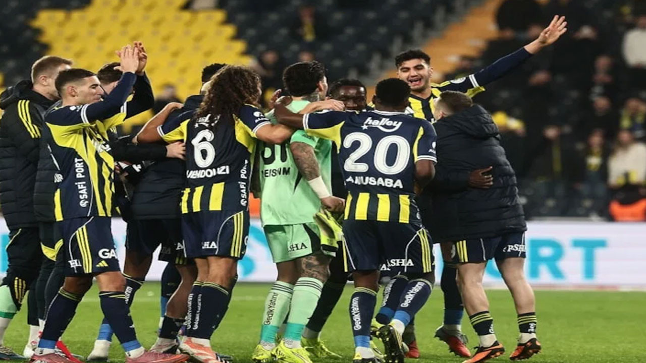 Fenerbahçe'den Galatasaray'ın yenilgisi sonrası paylaşım