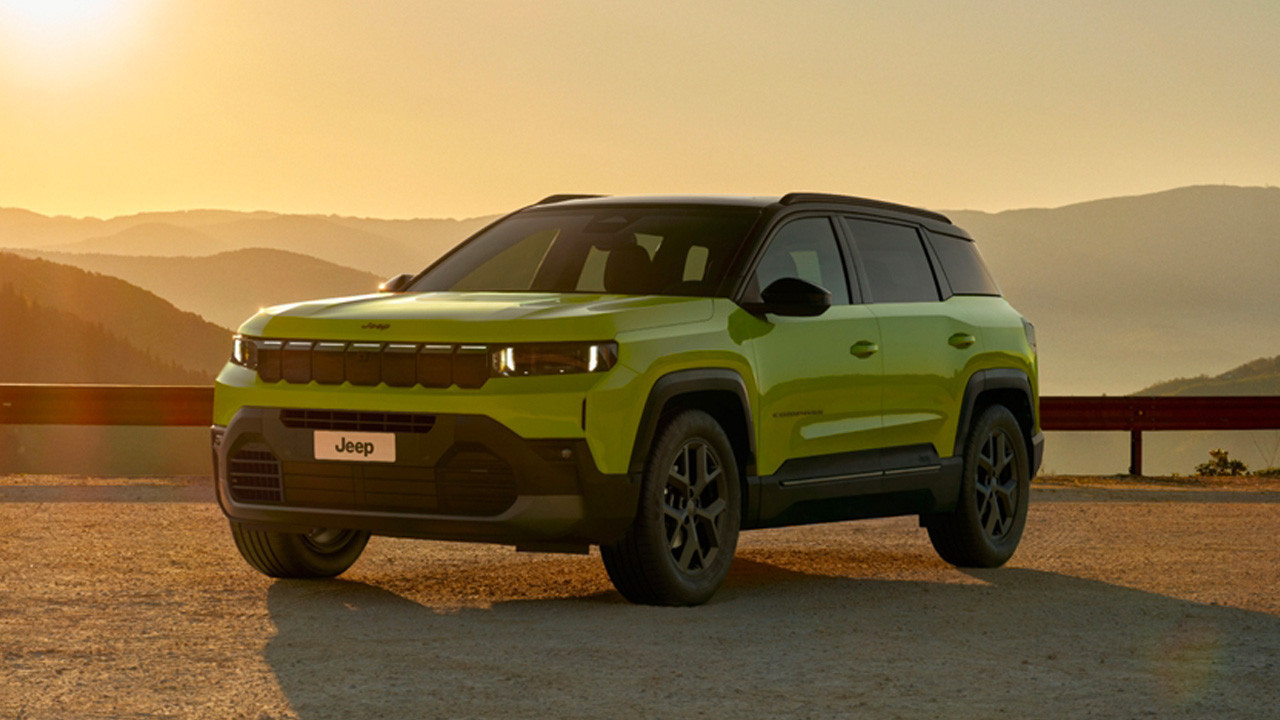 Yeni Jeep Compass e-Hybrid Türkiye'de satışa sunuldu! İşte fiyatı...