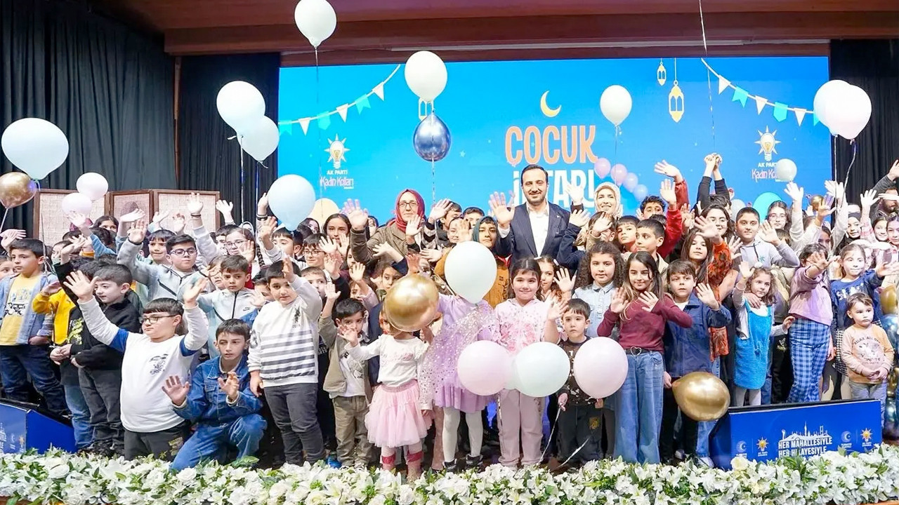 AK Parti İstanbul İl Başkanlığında geleneksel çocuk iftarı yapıldı