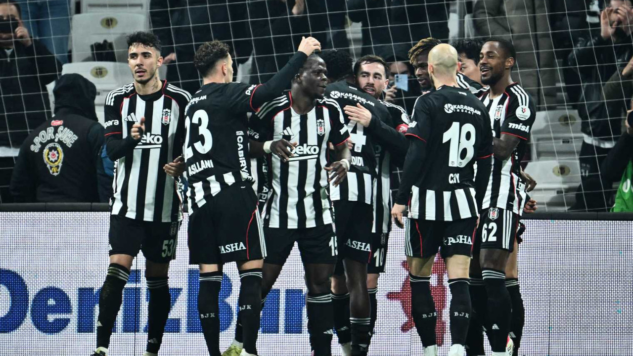 Beşiktaş, Göztepe karşısında şov yaptı: 4-0