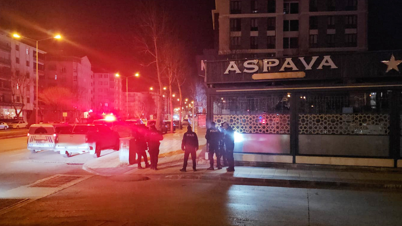 Çorum'da restorana silahlı saldırı