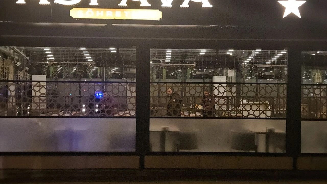 Çorum'da korkunç saldırı! 2 kişi restoranı taradı...