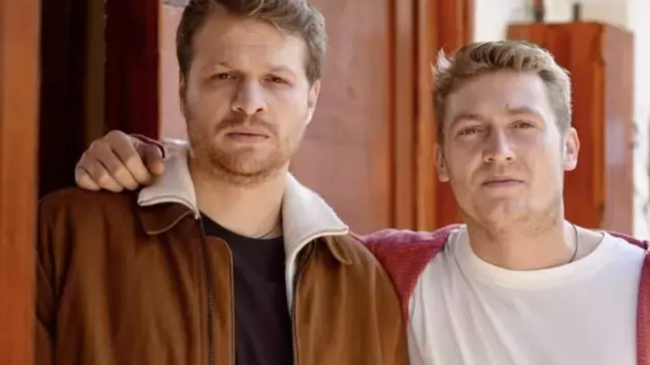 Burak Yörük ve Erdem Şanlı'dan sette şov!