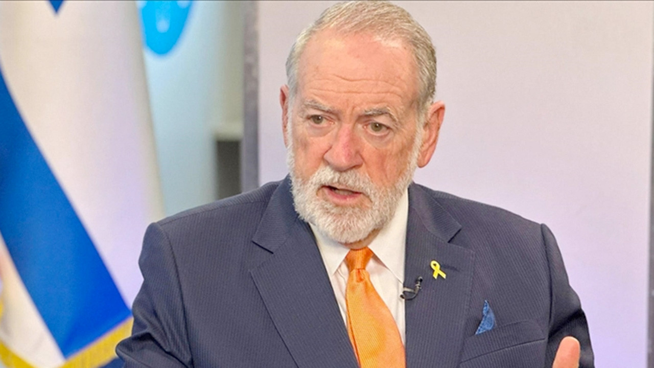 ABD'li Büyükelçi Huckabee "Nil'den Fırat'a uzanan bölgenin İsrail'in hakkı olduğunu" savundu