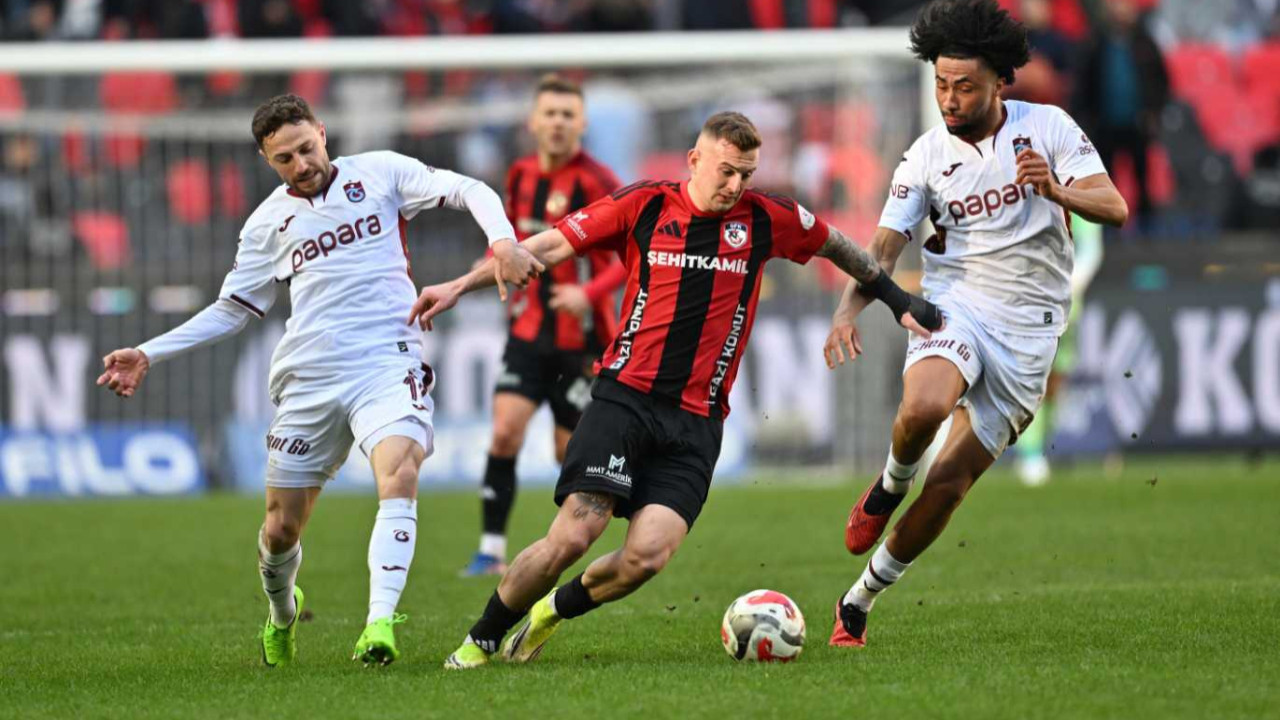 Trabzonspor'dan deplasmanda kritik galibiyet
