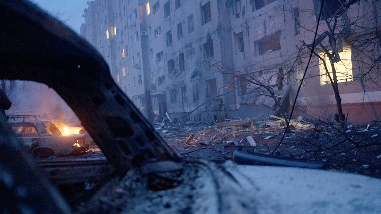 Rusya Ukrayna topraklarına füze yağdırdı