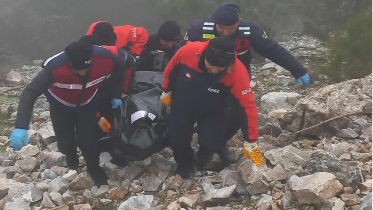 Uçurumda ceset bulundu