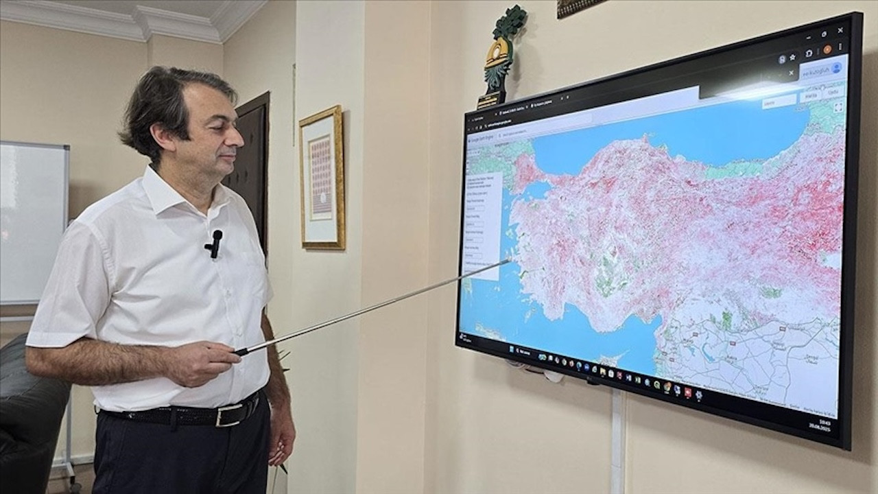 Uydu verilerinden tespit edildi! Deprem potansiyeli yüksek yeni sismik gerilim bölgesi