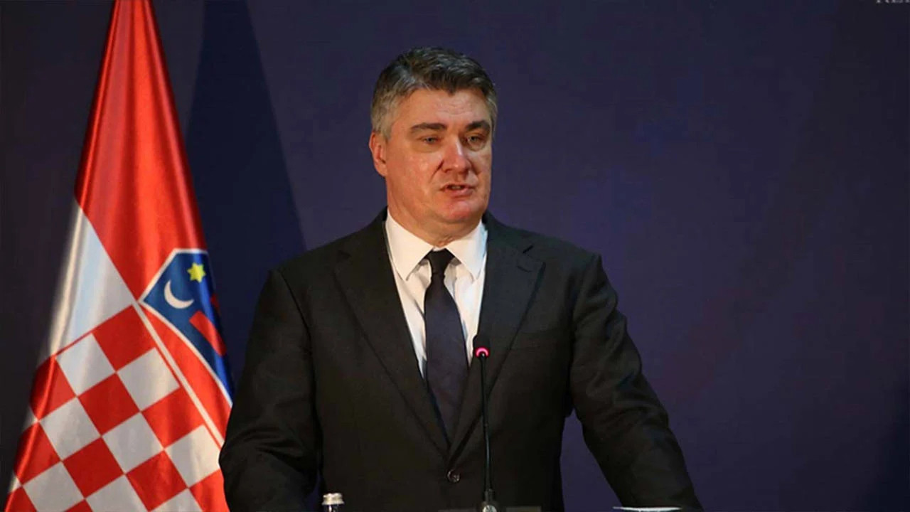 Hırvatistan Cumhurbaşkanı'ndan orduya 'İsrail' çağrısı