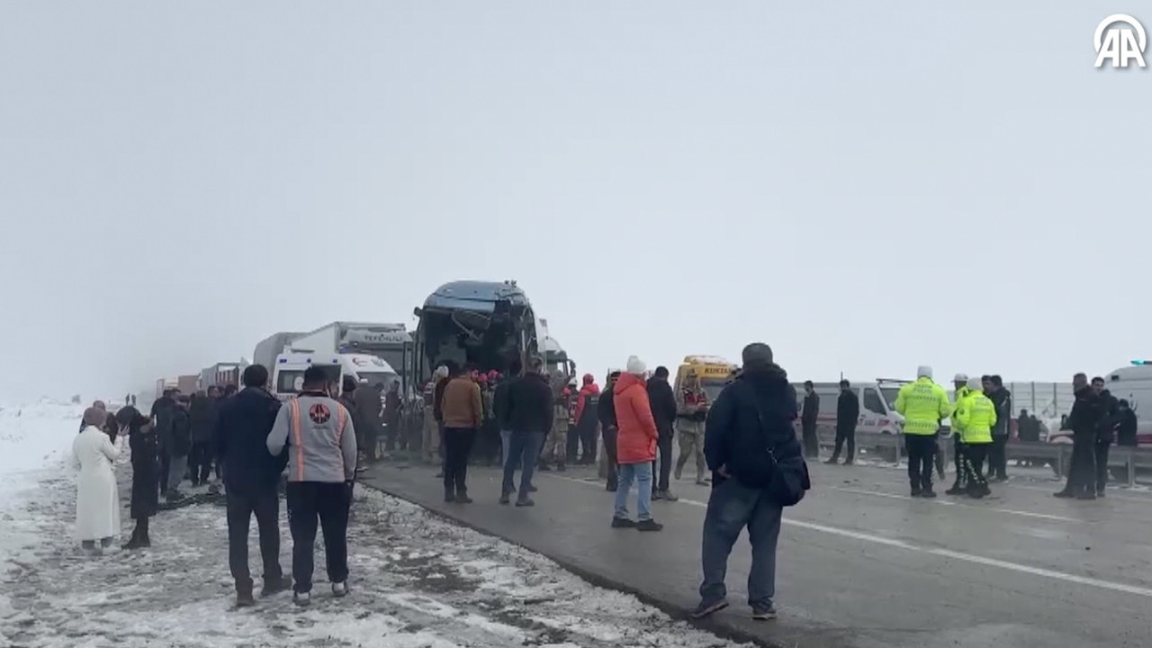 Bugün aynı bölgede ikinci kaza oldu! Ölü ve yaralılar var