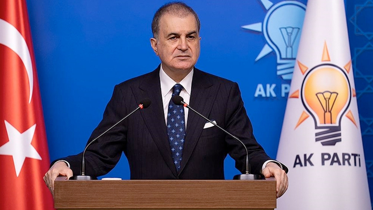 AK Partili Ömer Çelik'ten ABD'nin İsrail Büyükelçisi Huckabee'nin skandal sözlerine tepki