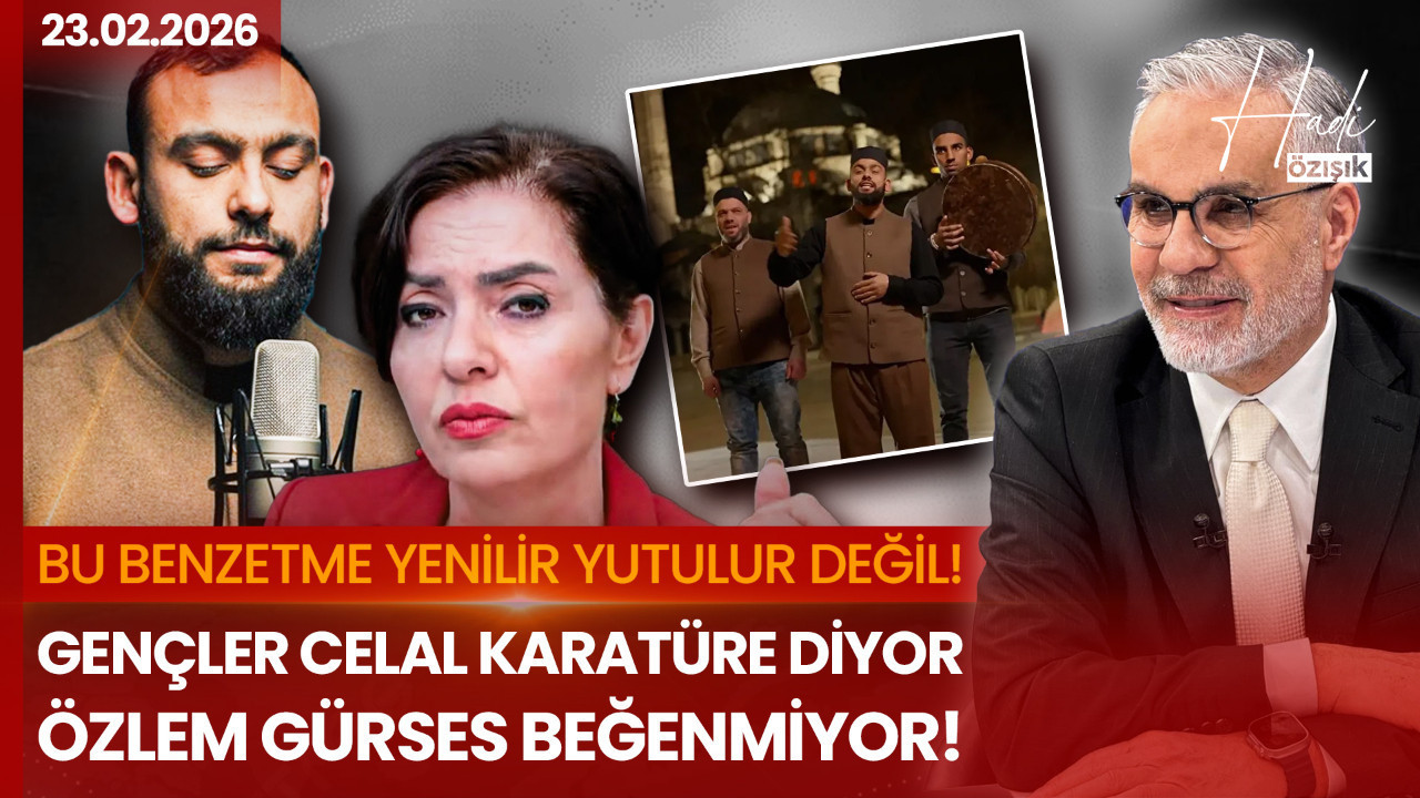 Hadi Özışık’tan Özlem Gürses ve Celal Karatüre yorumu: Sınır aşıldı!