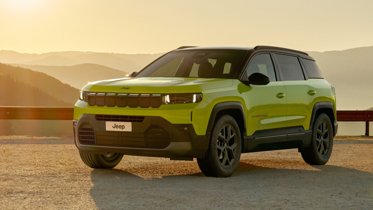 Yeni Jeep Compass e-Hybrid Türkiye'de satışa sunuldu işte fiyatı