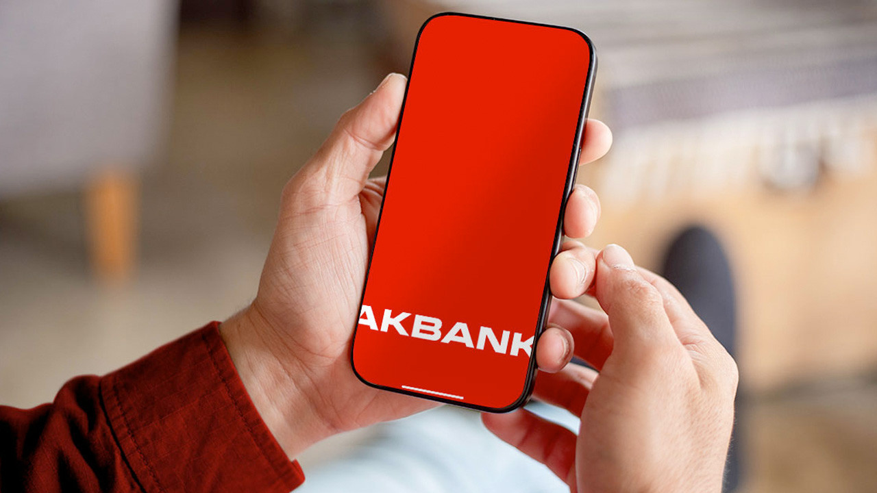 Akbank Mobil'de "Hisse Senedi Canlı Veri" özelliği başladı