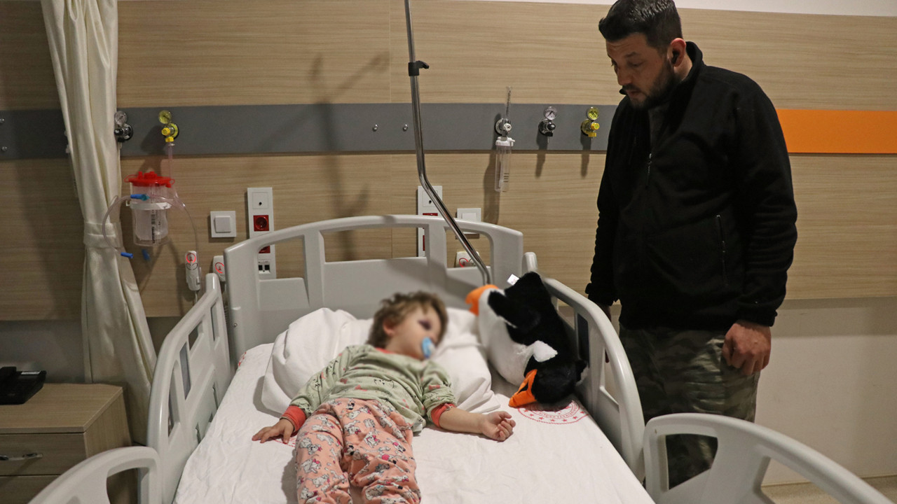 Komşu saldırısında yaralanan 14 aylık bebek taburcu edildi