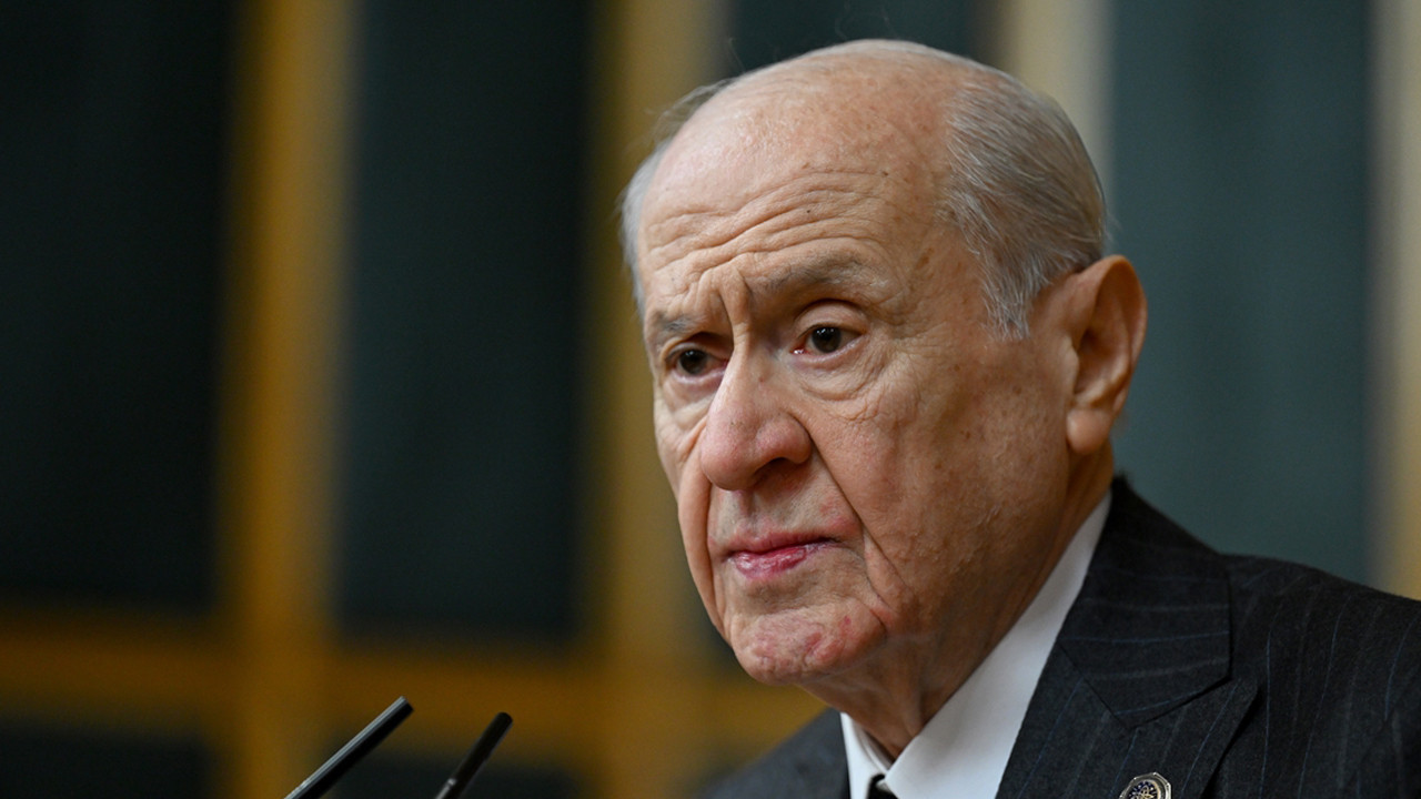 MHP lideri Bahçeli'den CHP'ye ve bildiri imzalayan 168 kişiye tepki: Bir insan etmezler