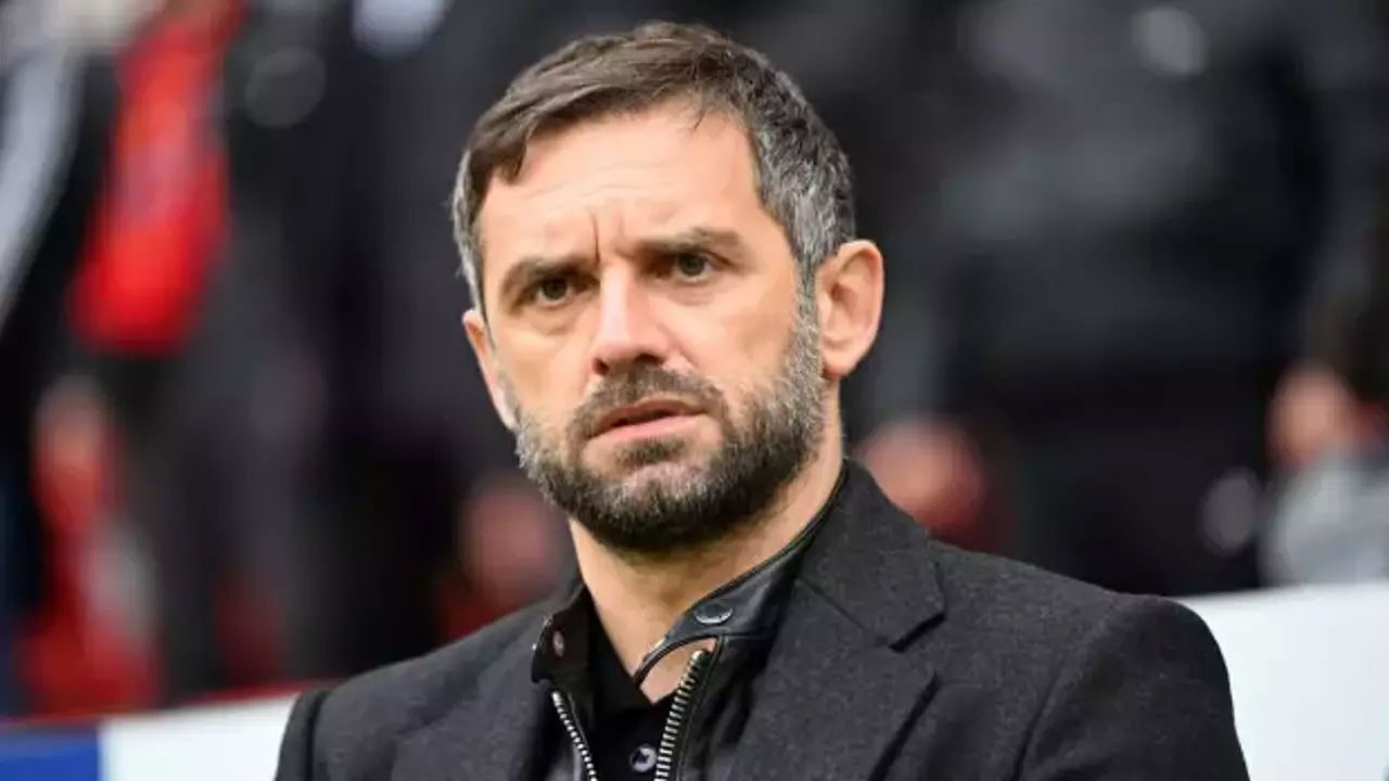 Süper Lig'de teknik direktör ayrılığı! Resmen açıklandı