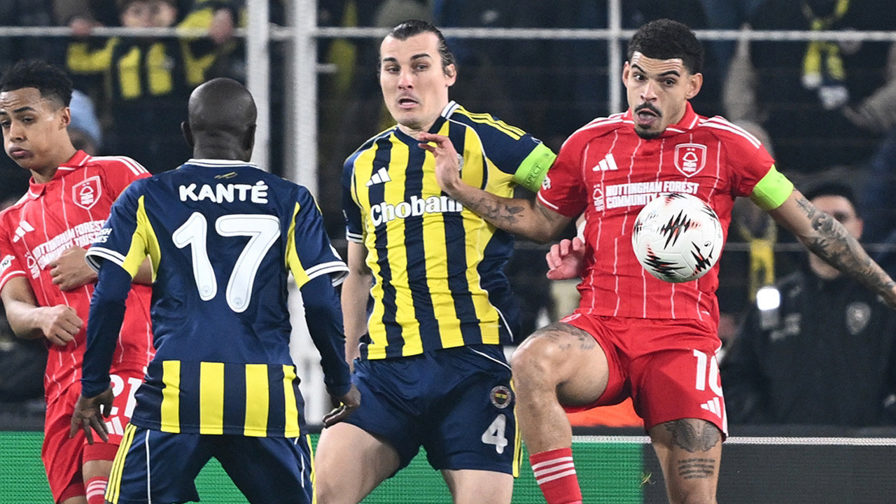 Nottingham Forest-Fenerbahçe maçının hakemi belli oldu