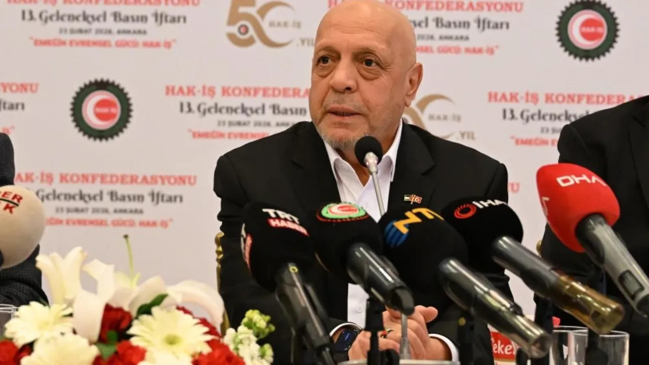 Hak-İş'ten asgari ücret talebi: "İvedilikle talep ediyoruz"