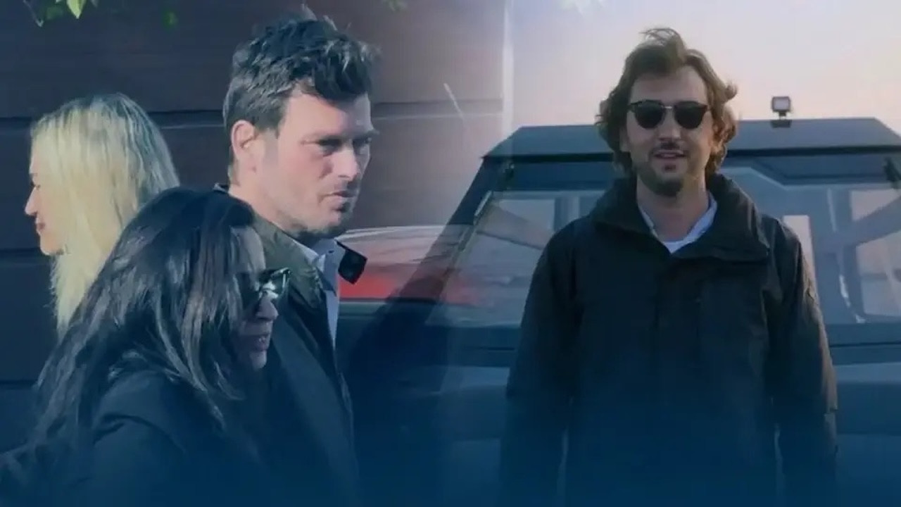 Ünlü oyuncu Kıvanç Tatlıtuğ Halit Yukay için adliyede