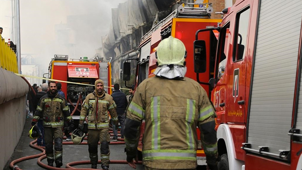 İran'da helikopter düştü! Ölenler var