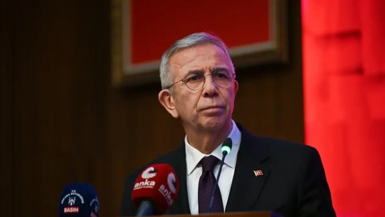 3. parti iddialarına cevap geldi! Mansur Yavaş'tan adaylık açıklaması